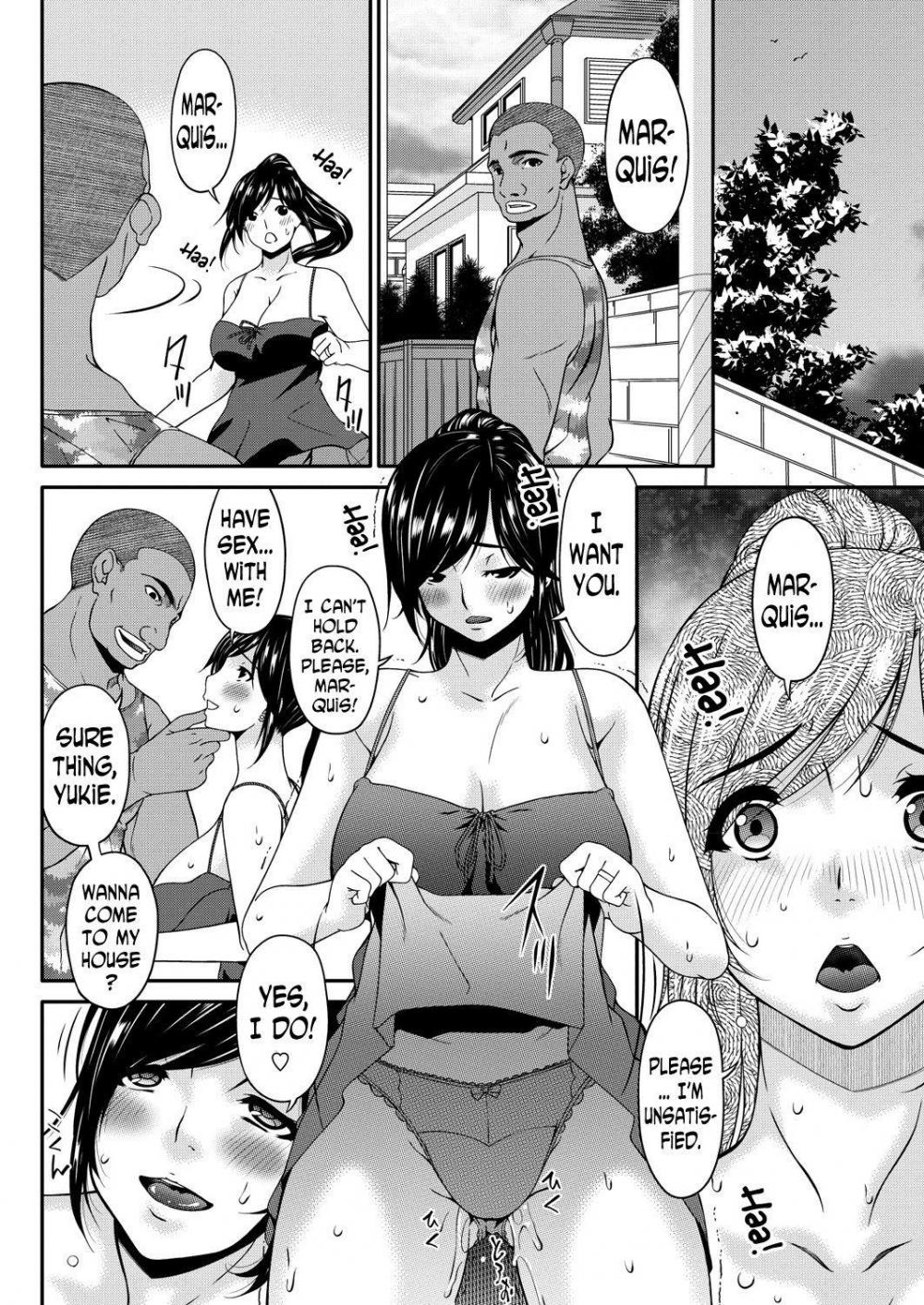 Hentai Manga Comic-Impregnated Mother-Chapter 8-6